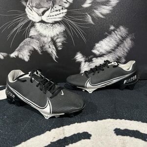 Nike Vapor Edge Speed 360 CD0082-001 Soccer Cleats Men's 7.5 Black Synthetic